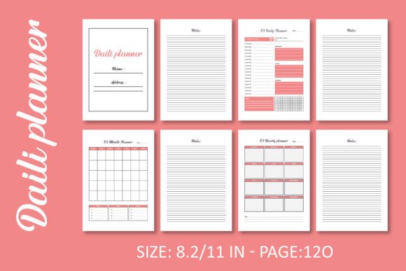 Download Daily Weekly Planner Template Design - Design Collection