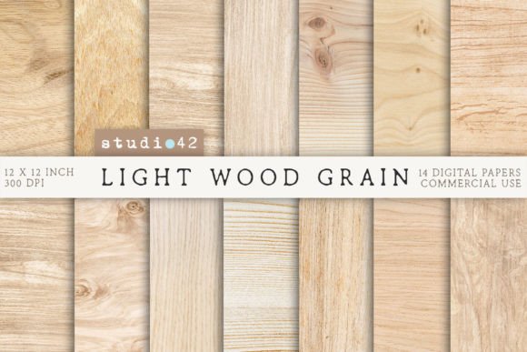 Download Wood Grain Textures Digital Paper - Digital paper Collection