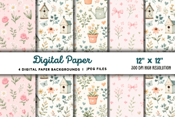 Download Digital Paper Pattern Background 26 - Digital paper Collection