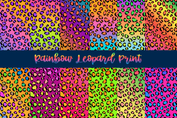 Download Leopard Print Digital Paper - Digital paper Collection