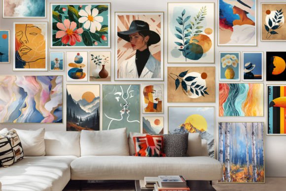 Download Abstract Art Illustration, Poster - Abstract art Collection