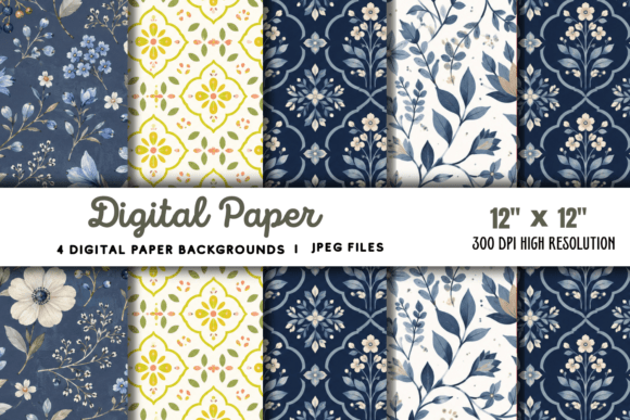 Download Digital Paper Pattern Background 13 - Digital paper Collection