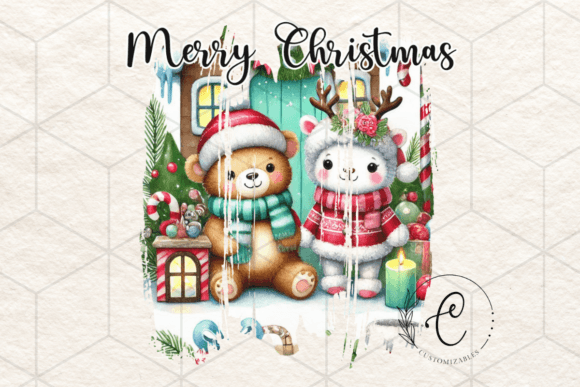 Download Merry Christmas Brush Stroke PNG Graphic - Merry christmas Collection
