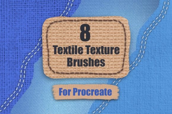 Download Procreate Textile Texture Brushes Set - Texture brushes Collection