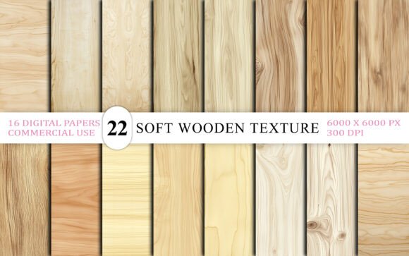 Download Minimal Light Wood Grain Digital Papers - Digital paper Collection