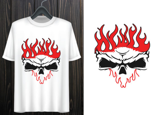 Download Skull Artwork Graphics T-shirt Design - Design Collection