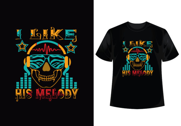 Download Skull Artwork Vector Music TShirt Design - Design Collection