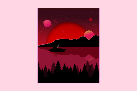 Download Dark Forest Illustration Design - Forest illustration Collection