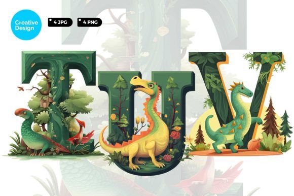 Download Letter TUV Forest Illustration - Forest illustration Collection